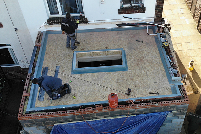 Roofing Company in Sheffield | Bamford roofing - Fitting Skylights
